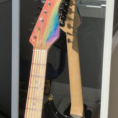 Custom Stratocaster  2022 Rainbow / Pride image 5