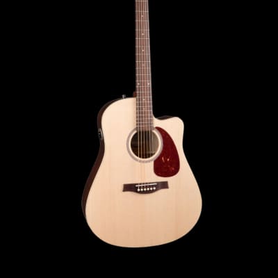 Seagull Coastline SLIM CW Spruce Qit Electric Acoustic Guitar image 1