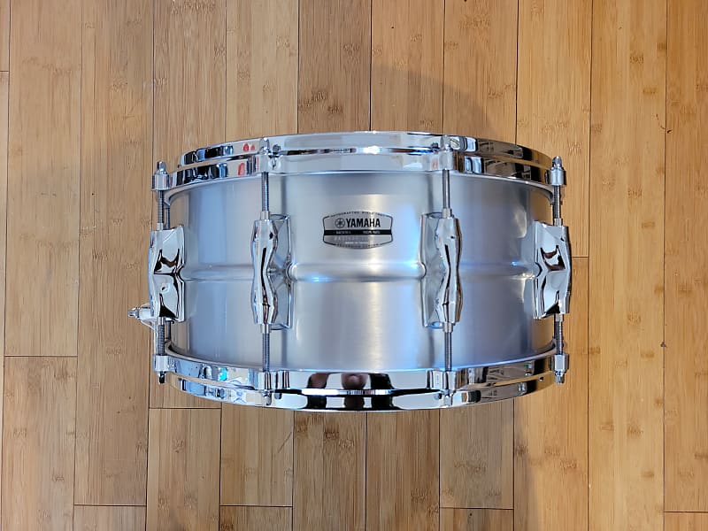 Snares - Yamaha 6.5x14 Recording Custom Aluminum Snare Drum image 1