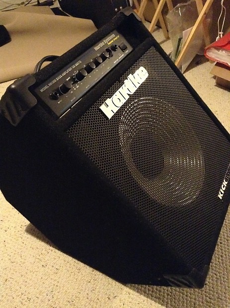 Hartke HA1200 Black 120 watt kickback 15 | Reverb
