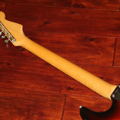 1959  Fender  Stratocaster Left Handed Slab Board image 8