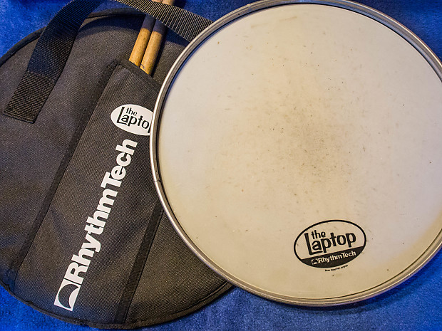 RhythmTech The Laptop Practice Pad 13" Anytime/Anywhere Snares image 1