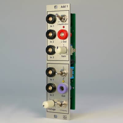 Add 1 - Dual precision adder / comparator - banana version Klassik image 3