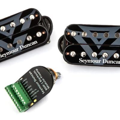 Seymour Duncan Gus G Fire Blackouts System. Black. NEW for sale