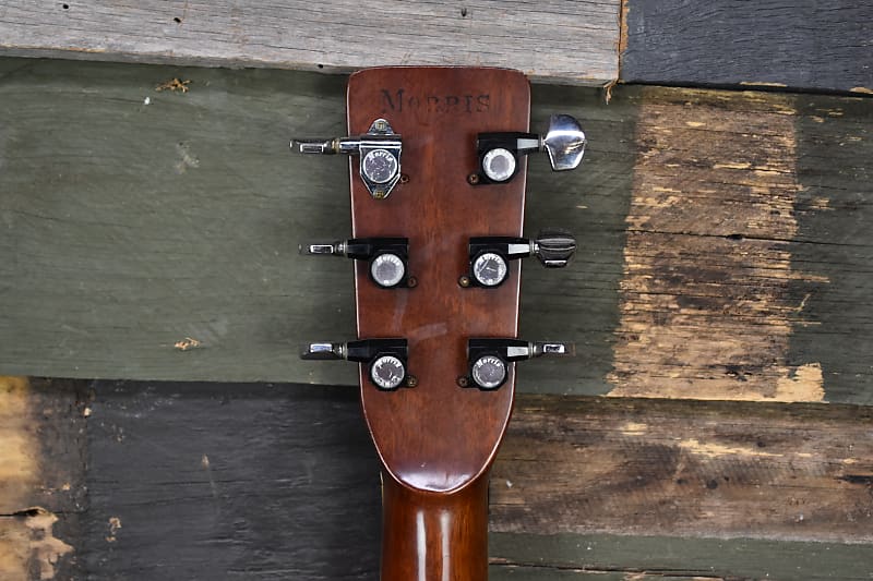 Electric Acoustic Guitar Morris W-25 Natural 1975 Made in