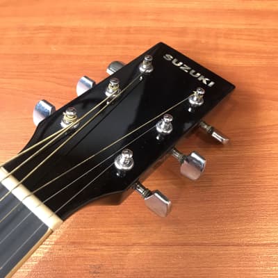 Suzuki SDG-5PK Black Gloss Finish Acoustic Guitar image 3