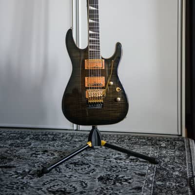 Jackson Stars Soloist ASL-TN01 TBK 2008 Trans black | Reverb