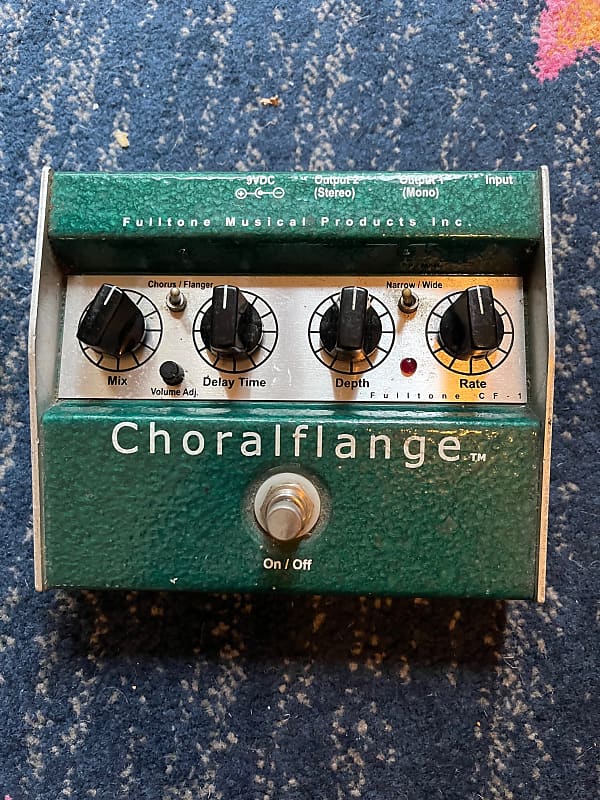 Fulltone Choralflange