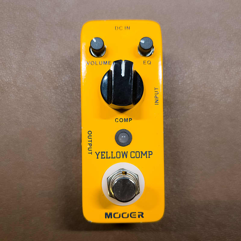 Mooer Yellow Comp