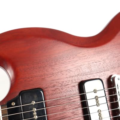 2011 Gibson SG Special 60s Tribute Left-Handed Electric Guitar Satin Cherry image 10