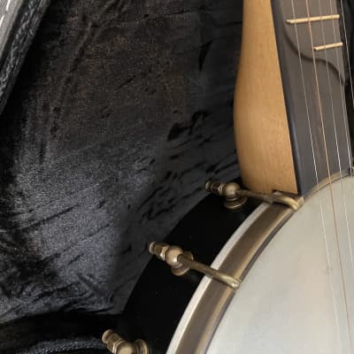 Rickard Maple Ridge 12” Open Back Banjo image 4