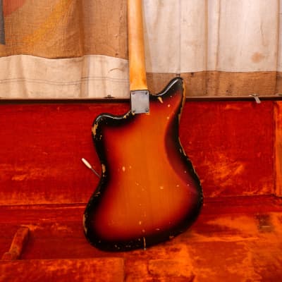 Fender Jazzmaster 1963 - Sunburst image 8
