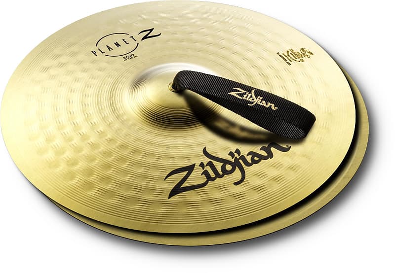 Zildjian 14-inch Planet Z Crash Cymbals image 1