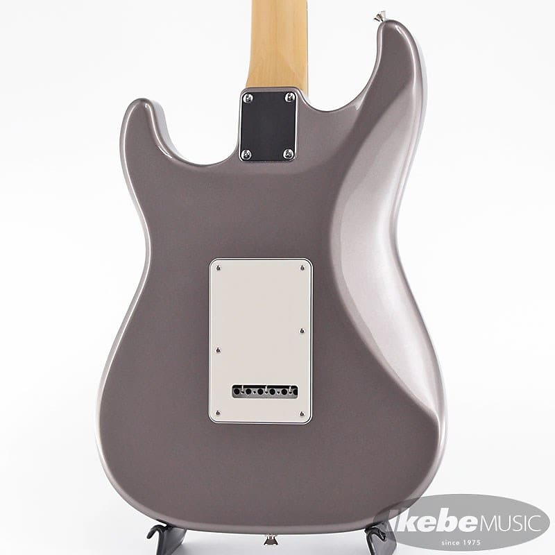 Three Dots Guitars S LS-SPC Dolphin Gray Metallic/Rosewood Three Dots Guitars S LS-SPC Dolphin Gray Metallic/Rosewood