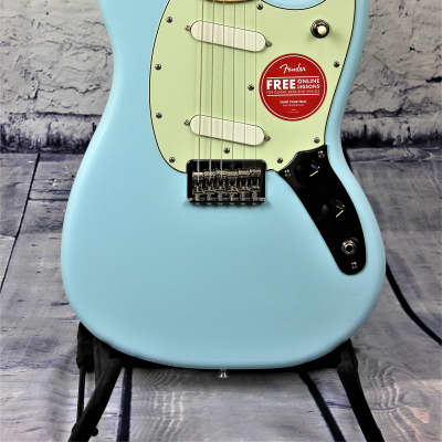 FENDER PLAYER MUSTANG SONIC BLUE | Reverb