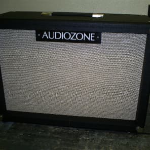 AUDIOZONE  m-47, 2x10 speaker cabinet with jensen mod 10/35 image 1