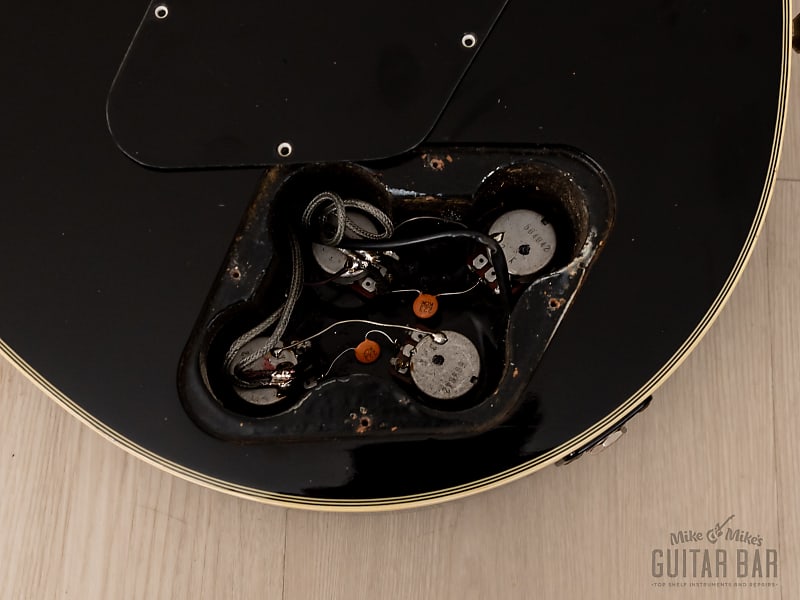 1989 Greco EGC-600 Custom Black Beauty Mint Collection Guitar | Reverb