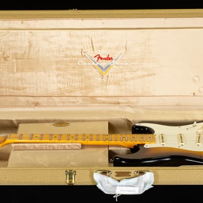 Fender Custom Shop Willcutt True '57 Stratocaster Journeyman Relic 2-Tone Sunburst 57 V (668) image 8
