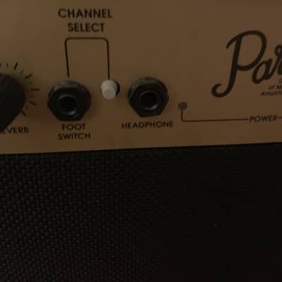 Marshall made “Park G25R” Korea made boutique amp from the mid 90s — Highly Sought ! SPRING REVERB image 6