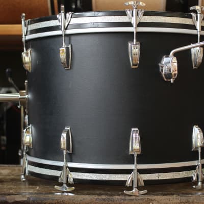 1968 Ludwig "Carioca" Outfit 14x22 16x16 w/ 13" & 14" Timbales image 11
