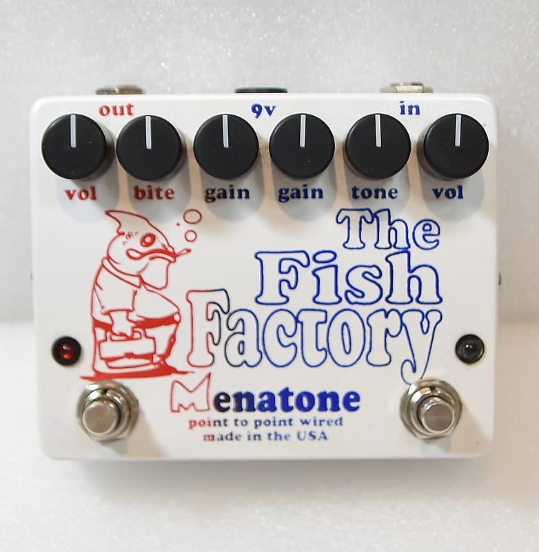 The Fish Factory menatone ギターエフェクター Menatone The Fish Factory | Reverb