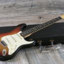 All Original! Vintage 1970 Fender Stratocaster 3-Tone Sunburst Rosewood Board + OHSC