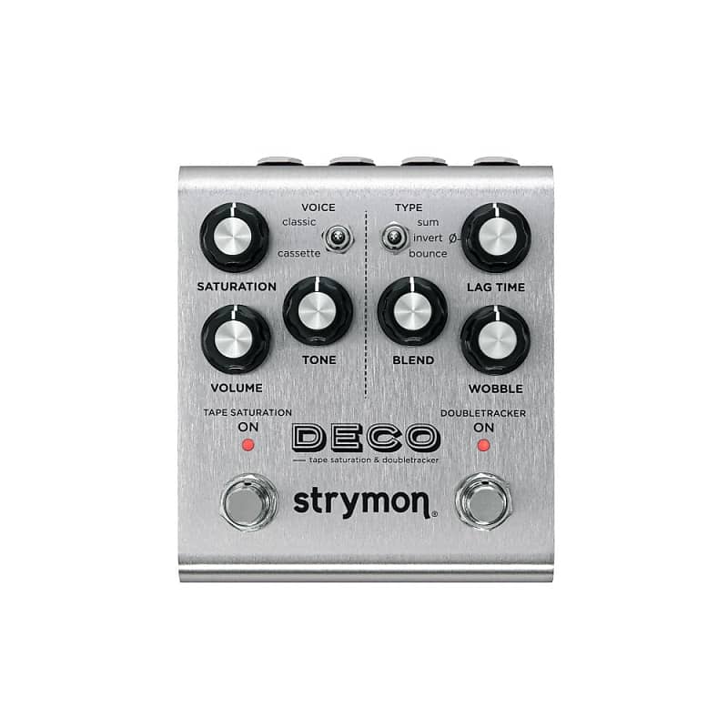 Strymon Deco V2 Tape Saturation / Double Tracker Effects Pedal image 1