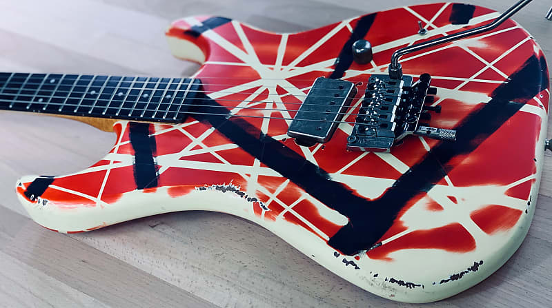 Edward Van Halen's Kramer 5150 Hybrid Guitar
