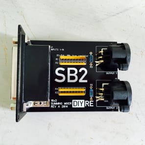 DIYRE SB2 Passive Summing  Box / Mixer Assembled! image 5