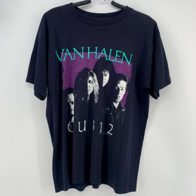 Vintage 1988 Van Halen OU812 Tour Shirt ☆ XL By HUGGER