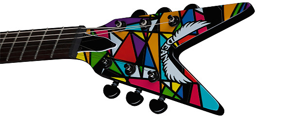 Dean Guitars MS KALEIDO Michael Schenker Kaleidoscope