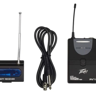 Peavey PV-1 UHF Wireless System for Guitar 921.300Mhz image 2