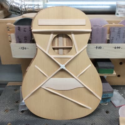 Acoustic "Parlor " Model  guitar 2021 image 4