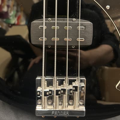 Fender American Deluxe Dimension Bass - Black image 6