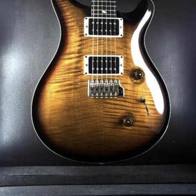 Mint Paul Reed Smith PRS Custom 24 Custom Color Nickel Package Amber Smokeburst with Hard Case image 8