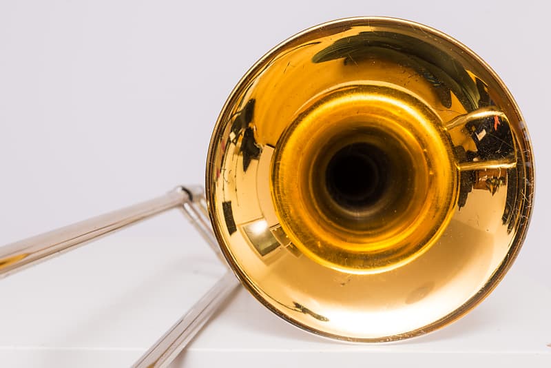King 3b Concert Silversonic Tenor Trombone 1977 | Reverb