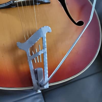 Alte Gitarre Guitar Musima  Archtop  1950s Made in Germany image 3