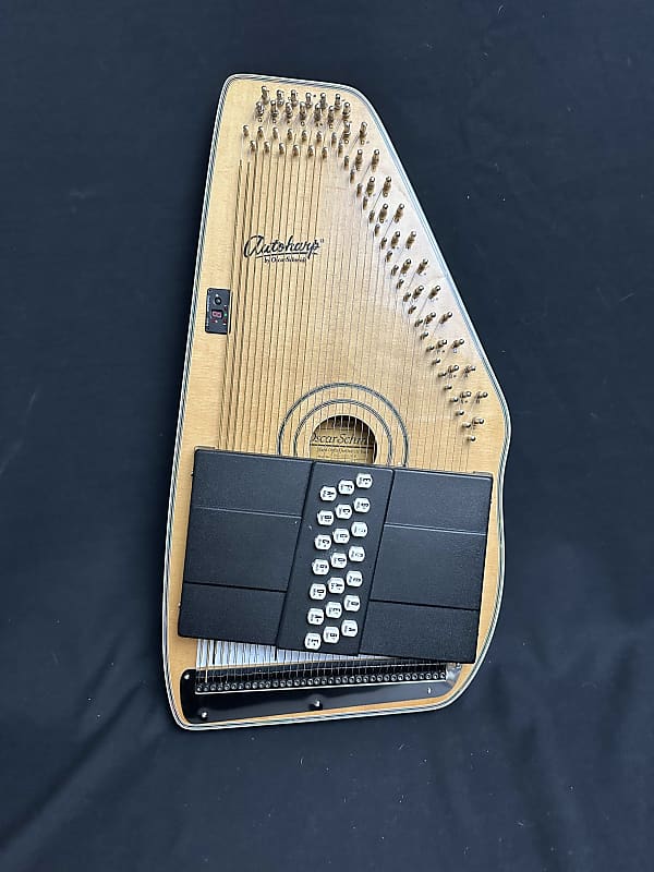 Oscar Schmidt OS120/CN Autoharp w/pickup & fine tuning Reverb