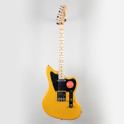 Squier Paranormal Offset Telecaster in Butterscotch Blonde image 2