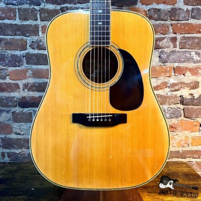 Fender MIJ F-65 Acoustic Guitar (1970s - Natural)