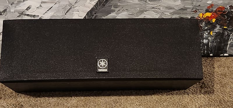 Yamaha Yamaha NS-AP2800BLC Center speaker 90s  - Wood  			