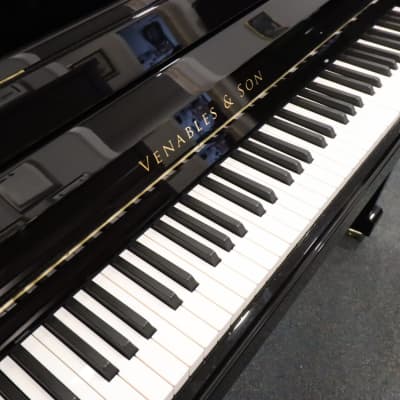 Venables & Son Studio-120ADS Silent Upright Piano image 7