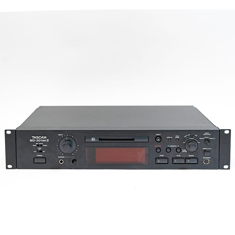 TASCAM MD-301 MKII Mini Disc MD Recorder