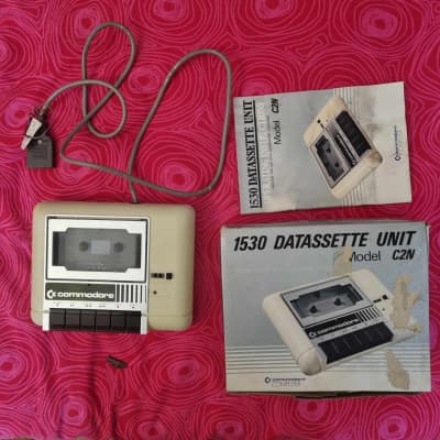 Commodore 1530 datassette Unit image 2