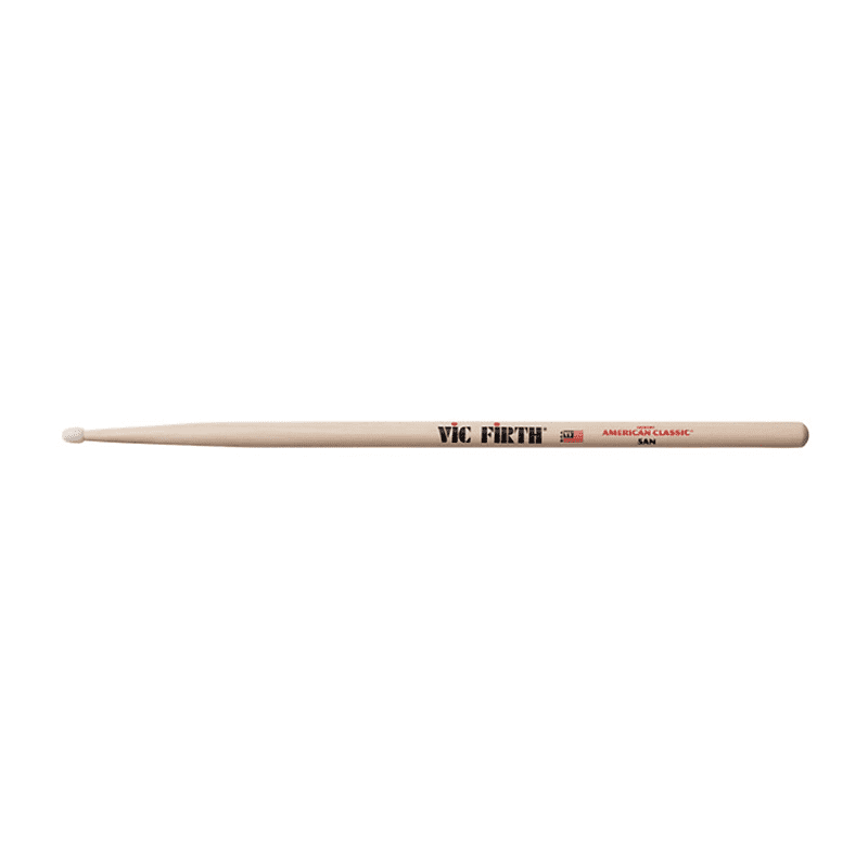 Vic Firth 5AN American Classic 5A Drum Sticks - Nylon Tip image 1
