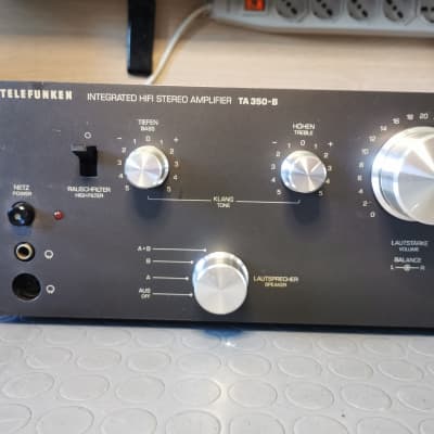 Telefunken TA350 B - Amplificatore HI FI vintage 1979 image 2