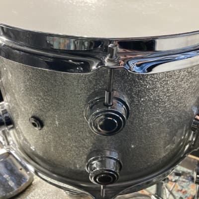 Russ McKinnon's Barry Manilow, DW Collector's Series, All-Maple 7-Piece Set 2004 - Silver Sparkle image 17