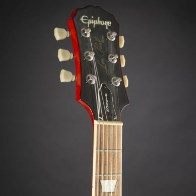 Epiphone Signed! Les Paul Sunburst "Echt" - Signature Electric Guitar image 4