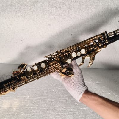 Jupiter Soprano Saxophone JPS 749-547 Black W/ MORE | Reverb