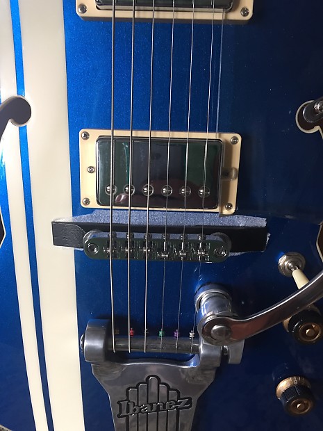 Ibanez AFS80T Artcore Starlight Blue w/ Racing Stripe | Reverb Ibanez AFS80T Artcore Starlight Blue w/ Racing Stripe | Reverb